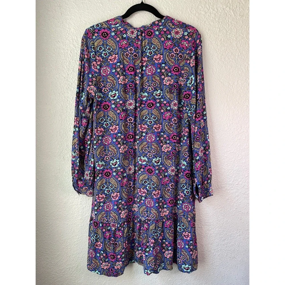 Matilda Jane Women's Floral Print Long Sleeve Dress - Bohemian‎ Style